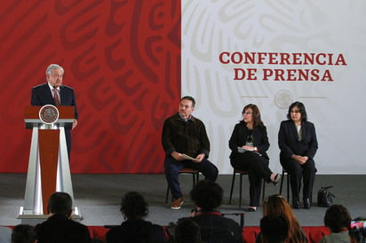 El presidente Andrés Manuel López Obrador se reúne esta mañana de lunes con su gabinete legal y ampliado previo a tomarse unos días por la Semana Santa. (NOTIMEX)