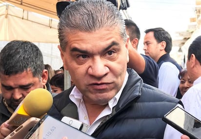 El gobernador de Coahuila se pronunció sobre la propuesta de Morena de federalizar la tenencia vehicular. (ANGÉLICA SANDOVAL) 