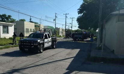 El rescate se realizó en el domicilio marcado con el número 2206 de la calle Miguel Garza, de la colonia Lázaro Cárdenas en el municipio de Piedras Negras. (EL SIGLO COAHUILA)