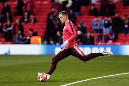 Ter Stegen expresó el orgullo que le provoca ser considerado capitán del cuadro español. (Especial)