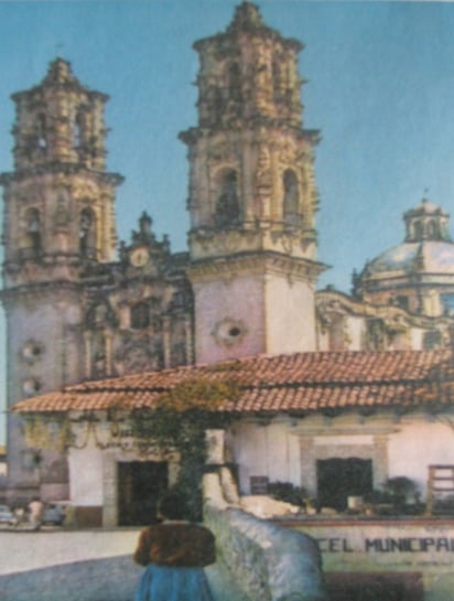 Iglesia de Santa Prisca.