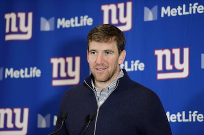 A Eli Manning no le avisaron del cambio de Odell Beckham Jr.