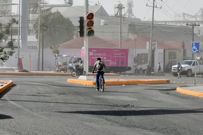 Se mantendrán los vientos moderados durante este día en Gómez Palacio, según Protección Civil. (EL SIGLO DE TORREÓN)