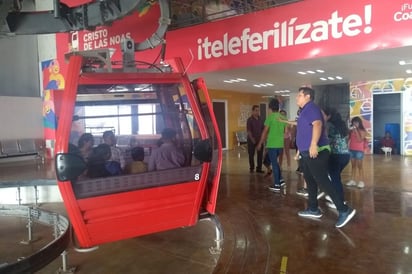 Desde este martes se registra un incremento en la afluencia de visitantes en el Teleférico.