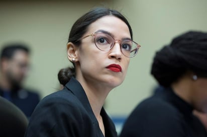 La congresista Alexandria Ocasio-Cortez es parte del ala más izquierdista dentro del partido demócrata. (EFE)