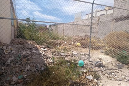 Siguen tirando basura pese a malla ciclónica. (EL SIGLO DE TORREÓN)