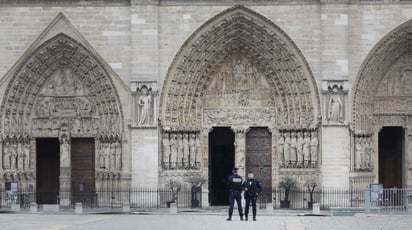 Aún no hay una estimación de cuánto costará la renovación, señaló. “Este es obviamente un enorme desafío, una responsabilidad histórica”. (ARCHIVO)
