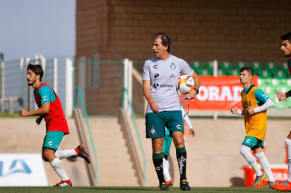 El capitán del cuadro lagunero habló sobre la llegada del nuevo timonel, Guillermo Almada, al frente de los Guerreros. (Jam Media)