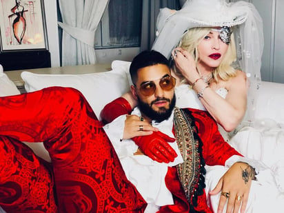 Madonna y Maluma lanzan mundialmente el tema Medellín. (ESPECIAL)
