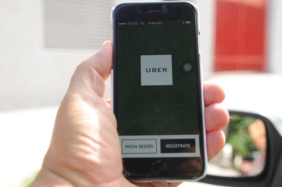 Se estima que la operación de Uber en Durango, Gómez Palacio y Lerdo, generará más de 3,200 oportunidades de autoempleo en el próximo año. (ARCHIVO)