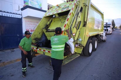 El camión pasará según los horarios y rutas habituales para cada sector de la ciudad.