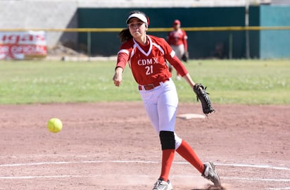 En la final femenil, Baja California venció a Ciudad de México por pizarra de 2 carreras a 0 en sensacional juego. (JESÚS GALINDO)