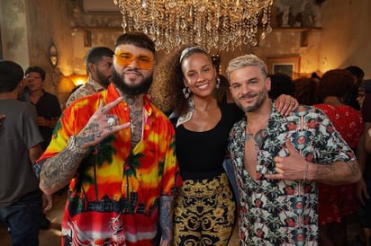 Lanzamiento. La cantante estadounidense Alicia Keys une su voz a la de Pedro Capó y Farruko en una versión bilingüe de Calma. (ESPECIAL)