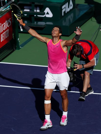 Nadal volvió a gobernar el duelo. (ARCHIVO)