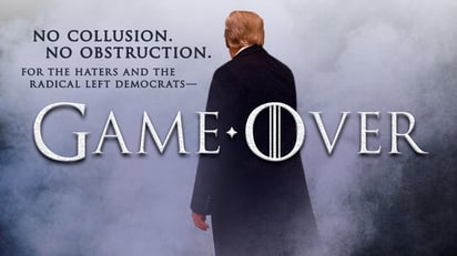 Donald Trump recurrió nuevamente a Game of Thrones en redes sociales. (TWITTER) 