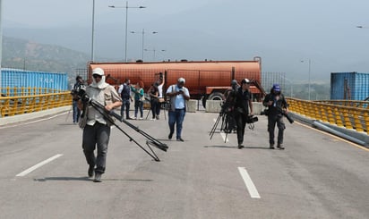 Para Colombié, 'en los primeros meses de 2019 hubo un continuación de lo que ocurrió en 2018 en Venezuela y un deterioro aún más grave de las condiciones de trabajo para la prensa independiente'. (ARCHIVO)
