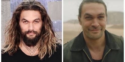 Nuevo look. El actor Jason Momoa se rasuró la barba con el objetivo de generar conciencia sobre el uso excesivo de los plásticos.