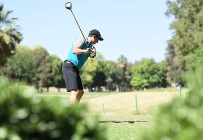 Se puso en marcha el Torneo Anual de Golf de Semana Santa del Club Campestre Gómez Palacio. (EL SIGLO DE TORREÓN/JESÚS GALINDO)