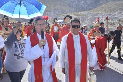 Pidió que las muestras de fe se mantengan como una 'valiosa tradición', pero que también sean acompañadas de una reflexión profunda. (EL SIGLO DE TORREÓN)