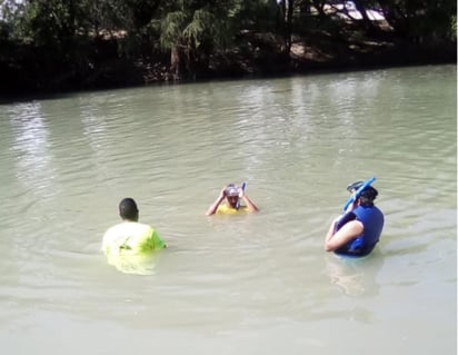 El hecho se registró en un paraje del Río Nazas aledaño al poblado Monterreycillo, municipio de Ciudad Lerdo, a una distancia de 800 metros del puente de la autopista Gómez Palacio-Durango.