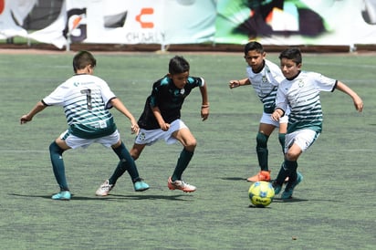 Los partidos correspondientes a la fase de grupos, se jugarán del sábado 27 al lunes 29, mientras que las instancias finales serán entre el martes 30 de abril y el miércoles 1 de mayo, fecha en la que se premiarán a los campeones de las diferentes categorías. (ARCHIVO)