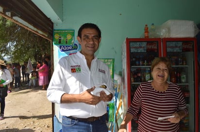 A días de que el Tribunal Federal defina si hay o no procedencia, Juan Argumedo sigue en campaña
