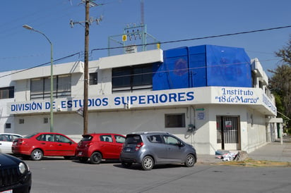 Avanzan las gestiones para la donación de un terreno para la construcción de un nuevo Instituto 18 de Marzo en Gómez Palacio. (EL SIGLO DE TORREÓN)