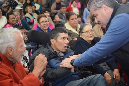 El Gobierno estatal busca fomentar la igualdad de oportunidades para las personas con discapacidad.