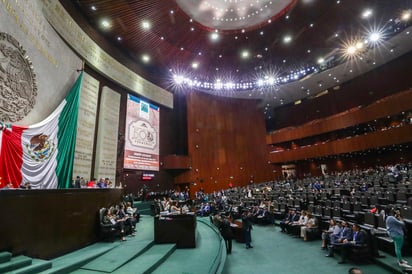 El dictamen se podría pasar al pleno en la sesión del jueves. (EL UNIVERSAL)