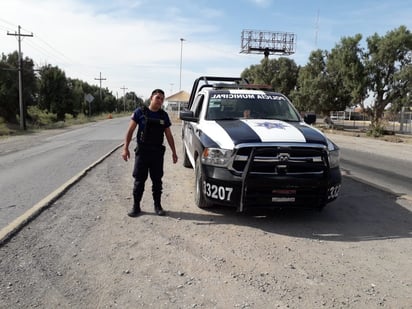 Las acciones de seguridad que realiza y refuerza la Dirección de Seguridad Ciudadana en San Pedro reflejan una disminución en algunos delitos, como es el caso de los robos. (EL SIGLO DE TORREÓN)