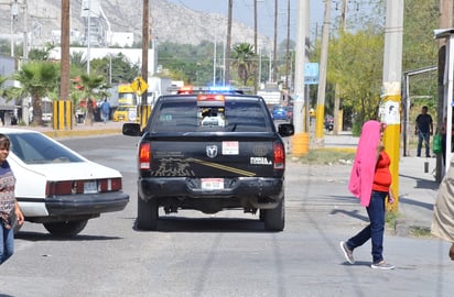 Cuando la unidad de Fuerza Coahuila llegó a las instalaciones de la Cruz Roja, el hombre ya no contaba con signos vitales.