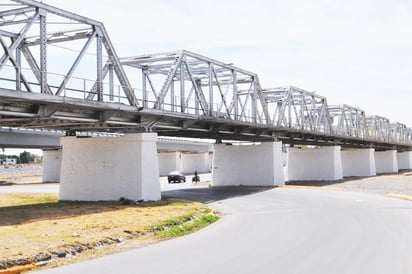 El puente plateado es un símbolo de identidad lagunera. (EL SIGLO DE TORREÓN) 