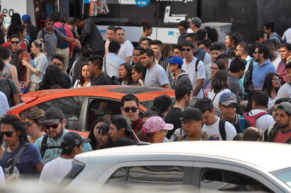 Una circulación anticiclónica mantendrá este lunes la onda de calor en gran parte resto de la República Mexicana, con temperaturas diurnas calurosas a muy calurosas, además de evento de surada en el litoral de Tamaulipas y Veracruz. (ARCHIVO)