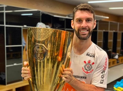 Mauro Boselli se coronó en el Campeonato Paulista con el Corinthians. (Especial)