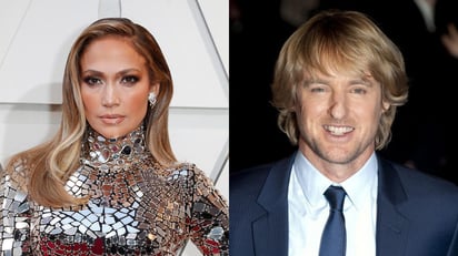 Jennifer López protagonizará junto a Owen Wilson la comedia romántica Marry Me. (ARCHIVO)