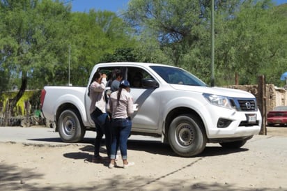 En varios puntos del Área Natural protegida se colocaron los módulos de seguridad y vigilancia, durante tres días. (CORTESÍA)