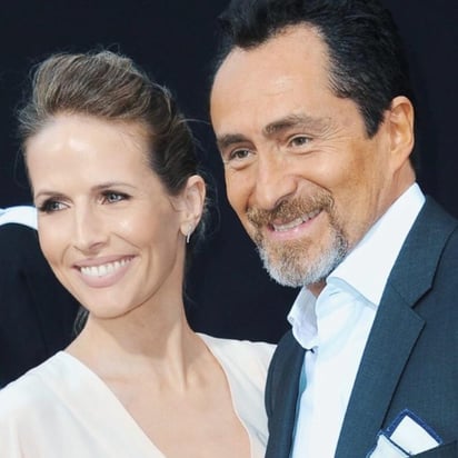 Demián Bichir compartió la noticia sobre el fallecimiento de quien fuera su pareja desde el año 2011, Stefanie Sherk. (ESPECIAL)
