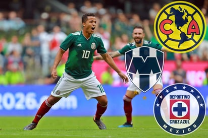 Los equipos interesados en los servicios de 'Gio' serían Rayados, Cruz Azul y América, equipo del que en el pasado Dos Santos se ha confesado seguidor. (Especial)