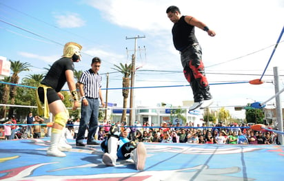 Se celebrará una espectacular función de lucha libre profesional. (EL SIGLO DE TORREÓN)