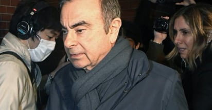 De acuerdo con las fuentes judiciales, el tribunal fijó a Ghosn una fianza de 500 millones de yenes (4 millones de euros/4.46 millones de dólares). Según medios locales, la Fiscalía puede recurrir esta decisión del tribunal. (ARCHIVO)