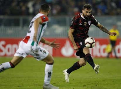 River Plate derrotó como visitante 2-0 a Palestino.