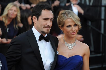 Tristeza. El actor mexicano, Demián Bichir, está de luto tras la muerte de su esposa, la actriz canadiense Stefanie Sherk. (ARCHIVO)