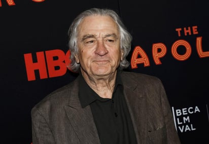 Postura. El actor, Robert de Niro, alaba el papel de la prensa ante mentiras y ataques del presidente Donald Trump. (ARCHIVO)