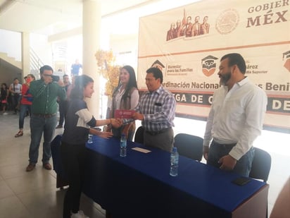 Se trata de las becas del programa del Gobierno federal. (EL SIGLO DE TORREÓN) 