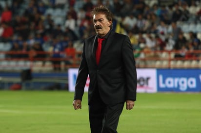 La Volpe destacó que los jugadores están motivados luego del triunfo ante las Águilas del América. (ARCHIVO)