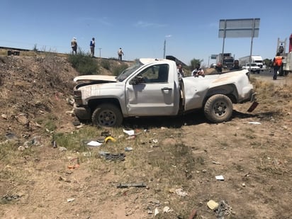 Aclaran datos sobre el lesionado de la camioneta de CFE que trató de ganarle el paso al tren.