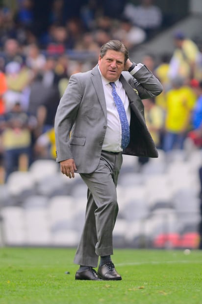 Miguel Herrera, del América.