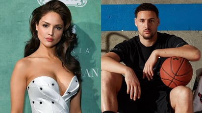 Eiza González fue captada afuera de un restaurante en West Hollywood junto a un jugador de la NBA. (ESPECIAL)