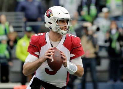 Josh Rosen peleará el puesto con el veterano Ryan Fitzpatrick.