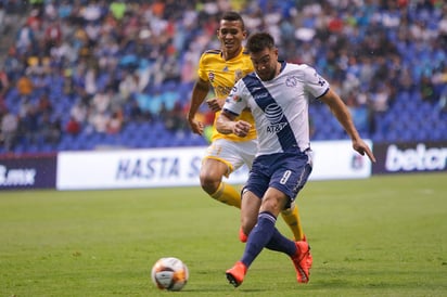 Puebla y Tigres igualaron a un tanto en la cancha del Cuauhtémoc.